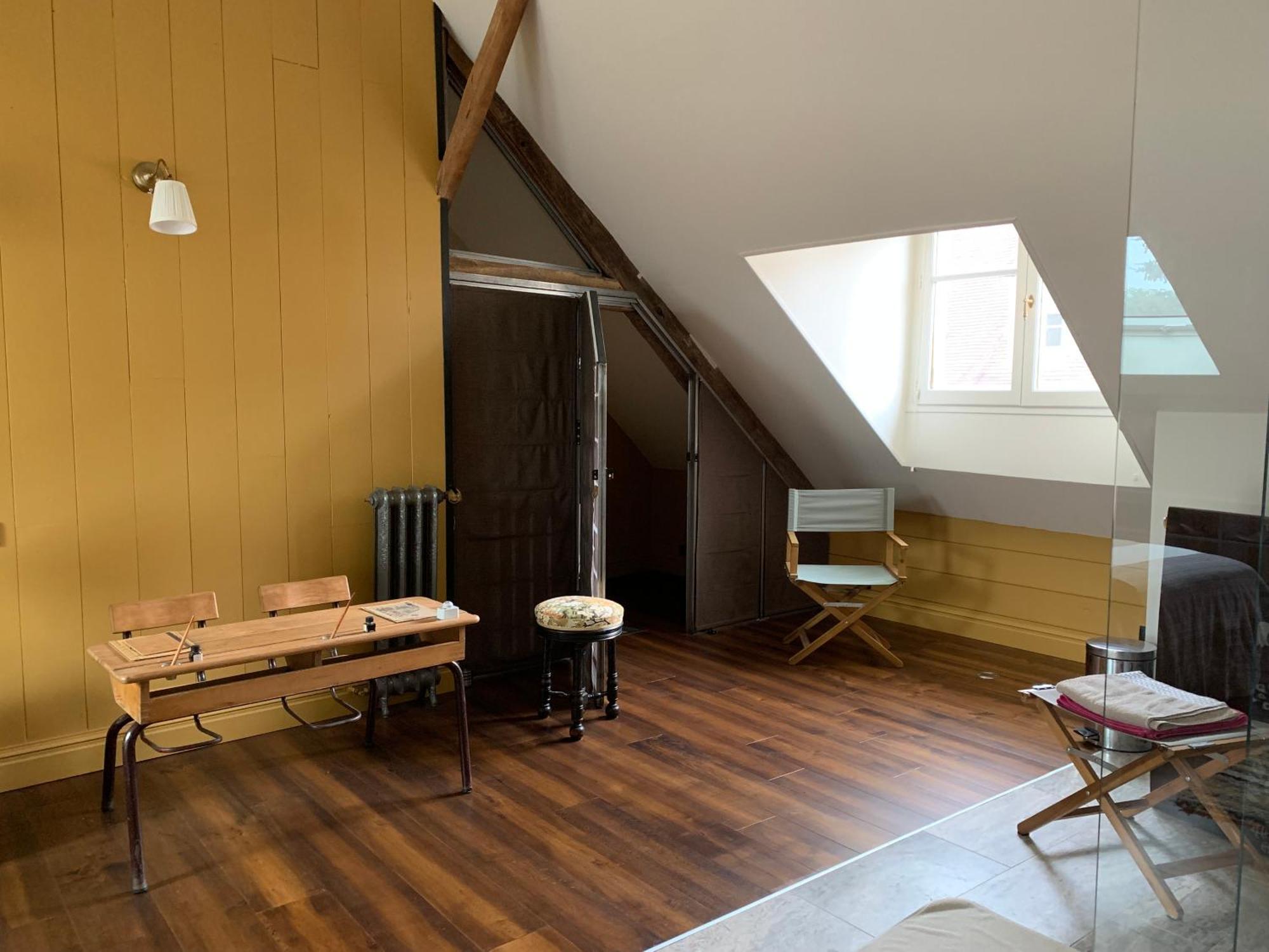 Le Nid De Rochefort Exteriör bild