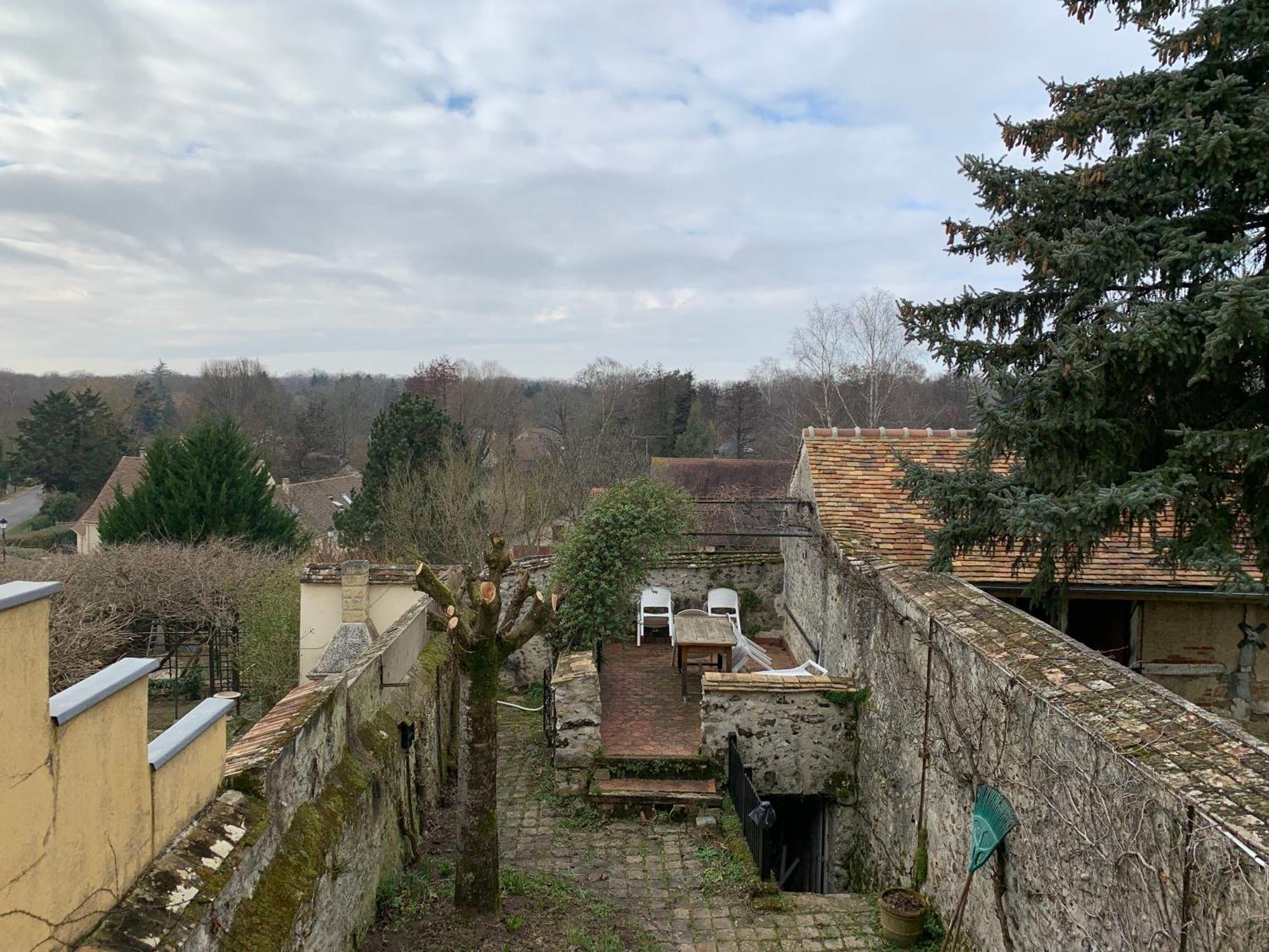 Le Nid De Rochefort Exteriör bild